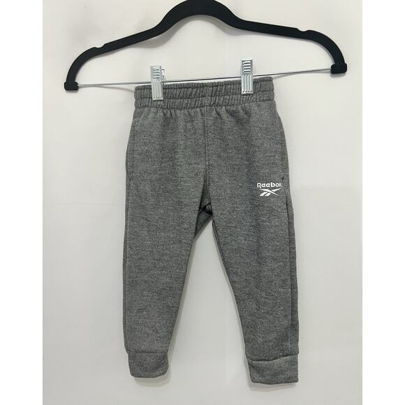 Reebok Boys Gray Sweatpants 18-24 Month - Picture 1 of 3